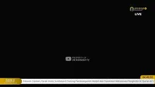 Bimbingan Islam Muslimah Live Stream