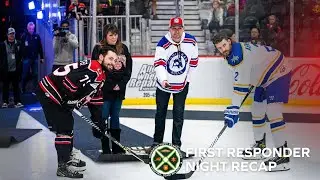 Bham Bulls First Responder Night RECAP
