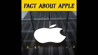 amazing facts about apple || facts about apple || apple fact || steve jobs #short #shorts