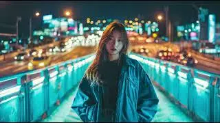 Neon Overpass 🌉 Korean Electro Pop Synth Chill | Y2K Midnight Flow