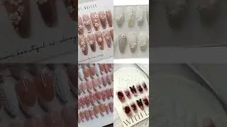 different girl nails #subscribemychannel#shortvideo#fypシ゚viralforyou#