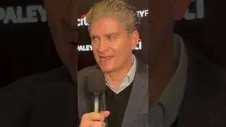 #MikeSchur on #TedDanson Taking It Further | #AManontheInside #RedCarpetInterview @ #PaleyFest NY