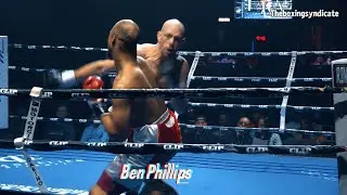Ben Phillips‼️🔥🥊 #boxing #boxinghighlights #shorts #clips #knockout #ko #detroit 