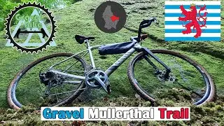 Amazing Gravel Ride on Mullerthal TRAIL AGAIN❤️🏰