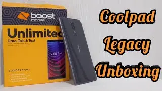 Coolpad Legacy Unboxing & First Look (Boost Mobile)