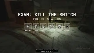 A+ | Exam: Kill The Snitch | Solo | The Outlast Trials