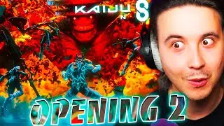 OPENING 2 Y ENDING 2 DE KAIJUU NO. 8!!! | REACCIÓN!!