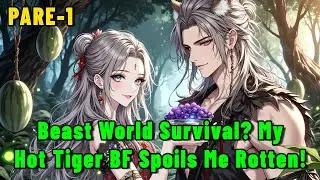 Beast World Survival? My Hot Tiger BF Spoils Me Rotten! #female #ancient #beautiful