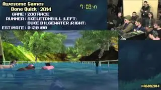 The Zoo Race :: SPEED RUN Live by Duke Bilgewater #AGDQ 2014