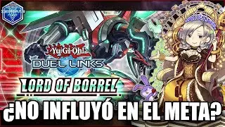 &iquest;LORD OF BORREL NO INFLUYO EN EL META JUEGO? | #DuelLinks #YuGiOh