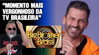 REGIS TADEU SE REVOLTA COM A GLOBO APÓS CONVULSÕES DE HENRI CASTELLI