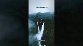 Tad Fane Waterfall#mountain #motocyclingtourism #tourism #hillstation #travel #nature #hills #shorts