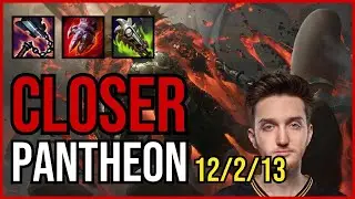 CLOSER - PANTHEON vs. FIDDLESTICKS Jungle | NA CHALLENGER | PATCH 11.2