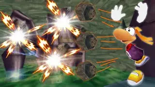 [WR] Rayman 2 speedrun - Fairy Glade Any% RTA route in 6:29.58
