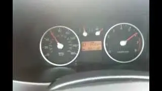 2005 Hyundai Tiburon 4-speed 0-60