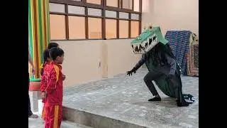 Croc, Let&rsquo;s Talk! - Forum Theatre based Interactive Storytelling at Pranavanand Ashram