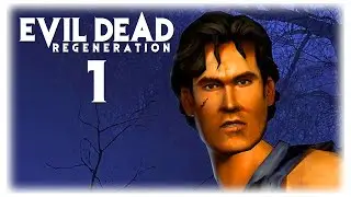 Прохождение Evil Dead Regeneration [Без Комментариев] Все бонусы I Часть 1: Хижина