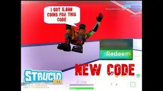 1 NEW CODE 😍😍 IN STRUCID ALSO I RAN IN TO A HACKER