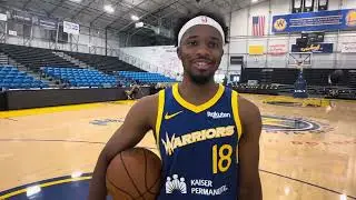 Getting to know LJ Cryer, Santa Cruz Warriors