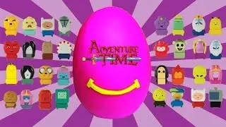Happy Meal Adventure Time Giant Play Doh Surprise Egg McDonalds Kids Meal Toys