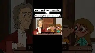 A lesson from John Locke about needs and natural rights! #tuttletwins #naturalrights #johnlocke