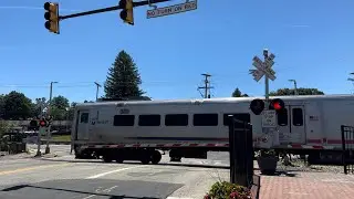 Railroad Crossing: Netcong (US) | Main St. | New Jersey