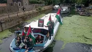 Free Palestine Flotilla - 20 July 2025