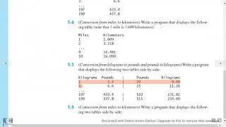 Introduction To Java Programming   Exercise 5 5b