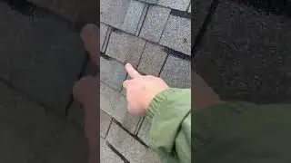 Is this one of the worst roofing shingles? #roofing #homeimprovement #roof #roofingcontractor #diy