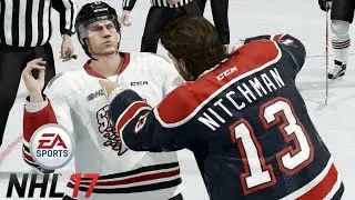 WHAT A START! (NHL 17 Be a Pro) - Episode 1