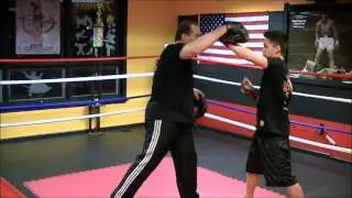 Jeet Kune Do Western Boxing Combination!