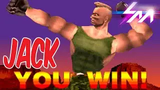 TEKKEN 1 | JACK | ARCADE MODE - ENDING MOVIE