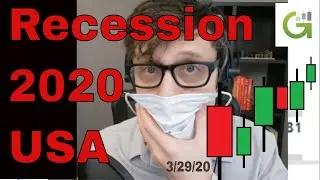 Recession 2020 USA Fears Due to Stock Market Crash 2020 this March