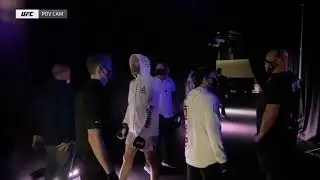 UFC Quick Hits: Fight Island 7 Co-main Event Walkout
