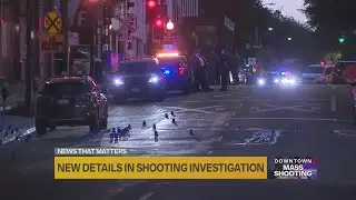 Officials piece together timeline of downtown Sacramento shooting