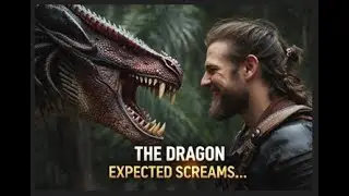 The Dragon Expected Fear&mdash;The Human Gave an Explanation | HFY | An Epic Dark Fantasy Dragon Story
