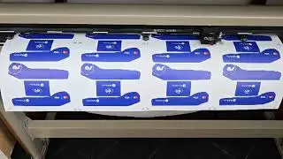 PVC print & cut naljepnice NLB Banka