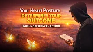Your Heart Posture Determines Your Outcome | Faith, Obedience & Action