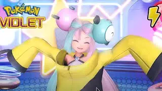 POKEMON: VIOLET | 2nd GYM FIGHT | GYM LEADER LONO