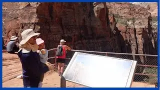 Chindian Couple:  Zion National Park-The Narrows
