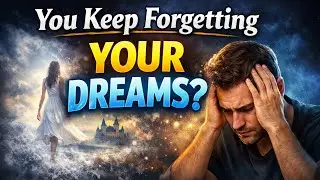 Why You Forget your dreams(This is not normal)