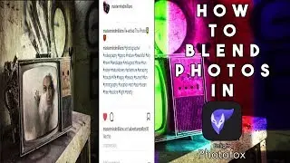 HOW TO BLEND TWO PHOTO'S TOGETHER IN ENLIGHT PHOTOFOX (Enlight Photofox Tutorial)