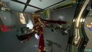 Khora Prime with new Stat Stick.