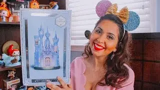 Unboxing Disney's Castle Collection Series One | Cinderella's Castle