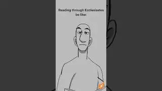 Existential Crisis: the Book #art #christian #bible #memes #entertainment #animation #shorts