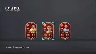 FIFA 20 premium red player pick upgrades
