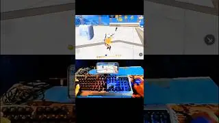 Free Fire Gaming keyboard and mouse🖱️⌨️📲Gameplay in mobile #freefireindia #shorts #ramgaming786
