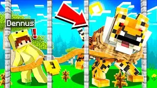 WERKEN In De DIERENTUIN In MINECRAFT!
