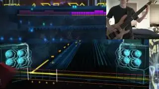 Iron Maiden - Sea of Madness bass playthrough (Rocksmith Remastered CDLC)
