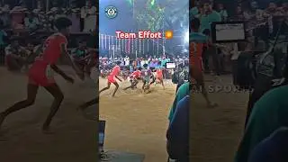 Mass Tackle Thanjavur Kabaddi Match@thanjai___sports #thanjaikabaddi #sports #thanjaisports